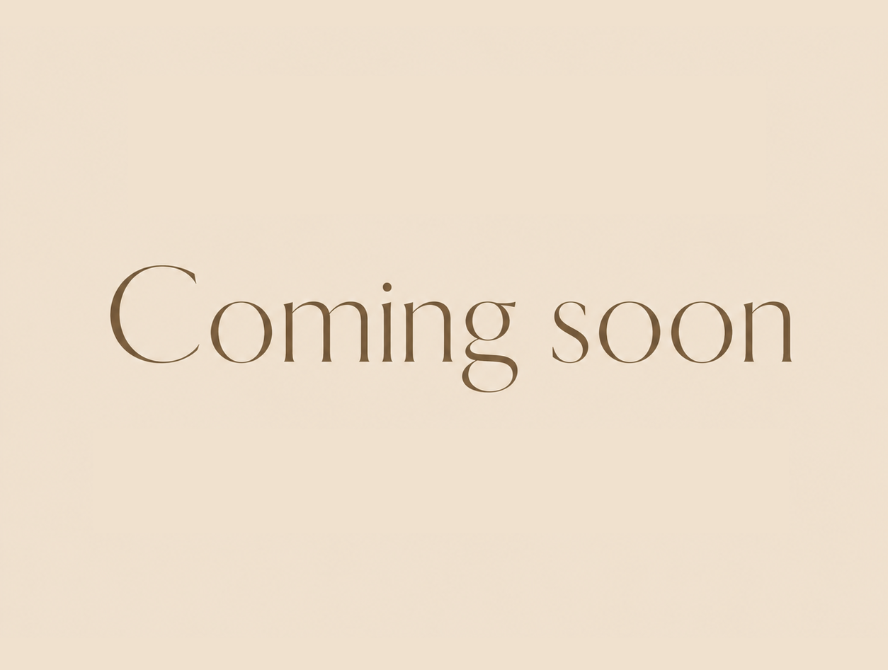 coming soon