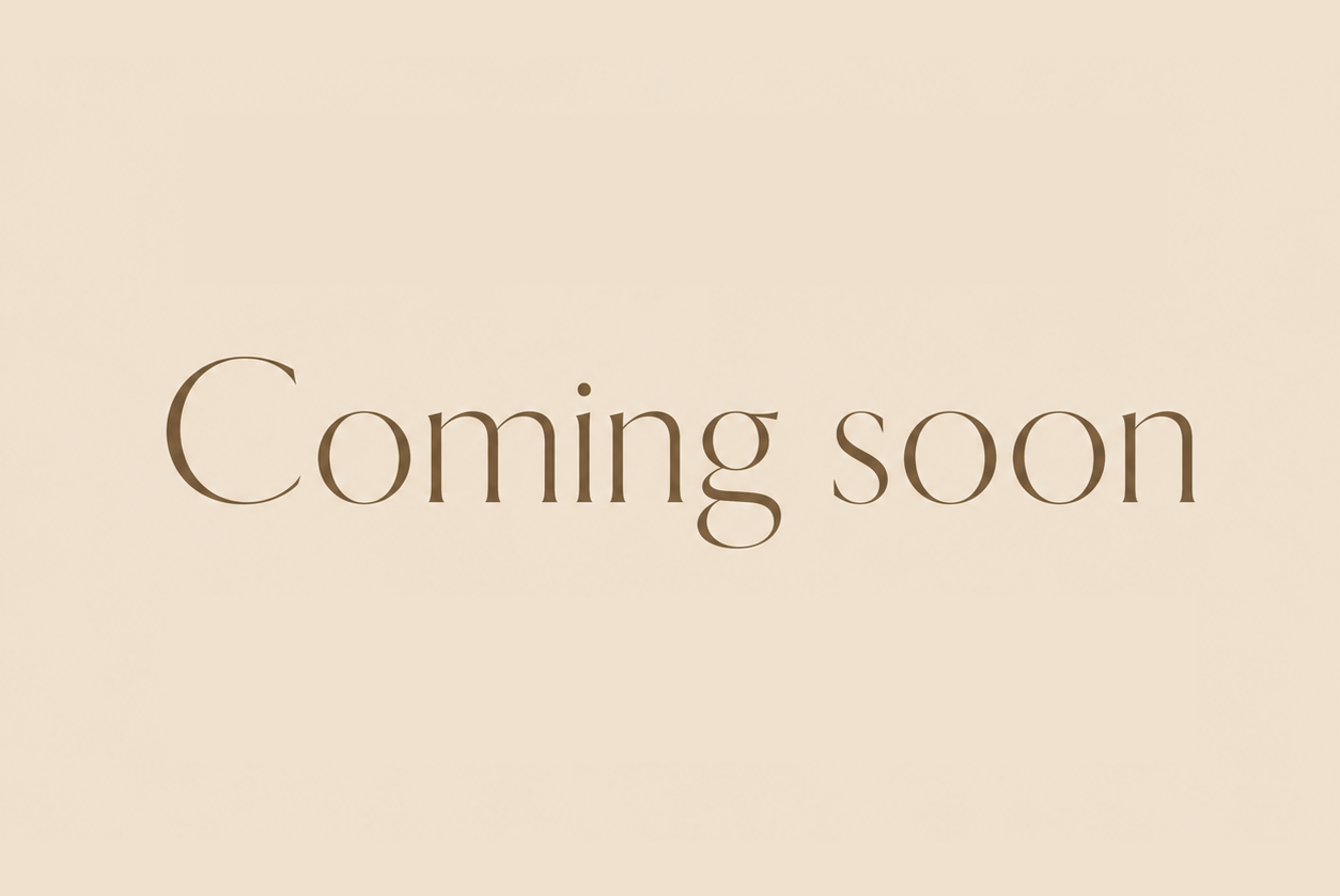 coming soon – kopio